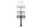 Equip Bodenstandhalter 37-65/1TFT 50kg elektr.Fernb. sw lite Retail