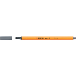 Fineliner - point 88 - paynesgrau
