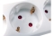 Equip Steckdosenleiste 3xSchuko->St.90°CL ws. Pla.