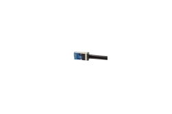 Logilink Outdoor PE Patchkabel CAT.6A S/FTP, schwarz, 1,0m