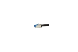 Logilink Outdoor PE Patchkabel CAT.6A S/FTP, schwarz, 5,0m