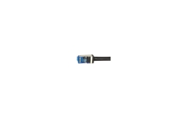 Logilink Outdoor PE Patchkabel CAT.6A S/FTP, schwarz, 7,5m