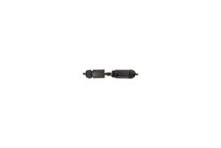 Logilink Outdoor PE Patchkabel CAT.6A S/FTP, schwarz, 15,0m