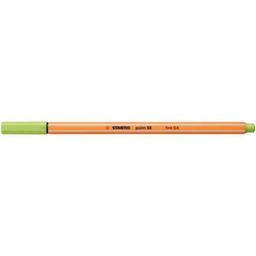 Fineliner - point 88 - limettengrün