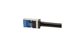 Logilink Outdoor PE Patchkabel CAT.6A S/FTP, schwarz, 30,0m