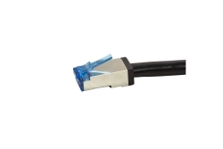 Logilink Outdoor PE Patchkabel CAT.6A S/FTP, schwarz, 50,0m