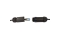 Logilink Outdoor PE Patchkabel CAT.6A S/FTP, schwarz, 50,0m