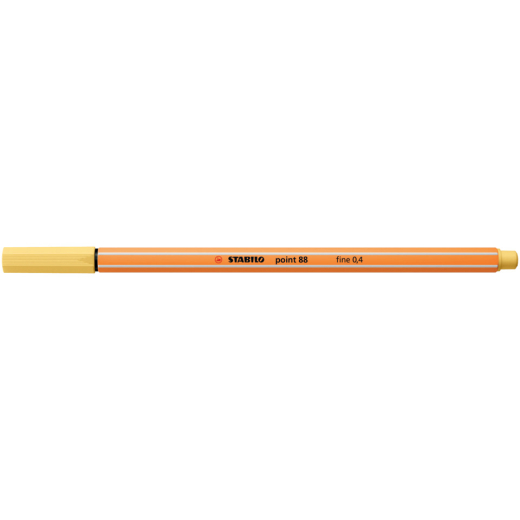 Fineliner - point 88 - hellgelb