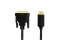 Logilink DisplayPort-Kabel DP 1.2 zu DVI 1.2 2,0m schwarz