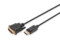 DIGITUS DisplayPortKabel DPort -> DVI(24+1) St/St 8K...