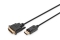 DIGITUS DisplayPortKabel DPort -> DVI(24+1) St/St 8K 2m inte bulk