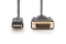 DIGITUS DisplayPortKabel DPort -> DVI(24+1) St/St 8K 2m inte bulk