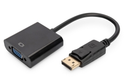 DIGITUS DisplayPortAdapter DPort -> VGA HD15 St/Bu...