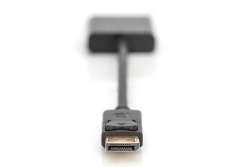 DIGITUS DisplayPortAdapter DPort -> VGA HD15 St/Bu 0.15m bulk
