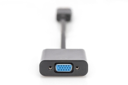 DIGITUS DisplayPortAdapter DPort -> VGA HD15 St/Bu 0.15m bulk