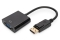 DIGITUS DisplayPortAdapter DPort -> VGA HD15 St/Bu 0.15m bulk