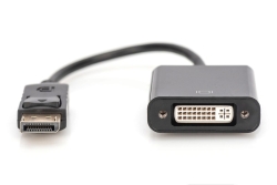 DIGITUS DisplayPort Adapter DPort -> DVI(24+5) St/Bu 0.15m