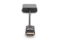 DIGITUS DisplayPort Adapter DPort -> DVI(24+5) St/Bu 0.15m
