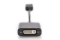 DIGITUS DisplayPort Adapter DPort -> DVI(24+5) St/Bu 0.15m