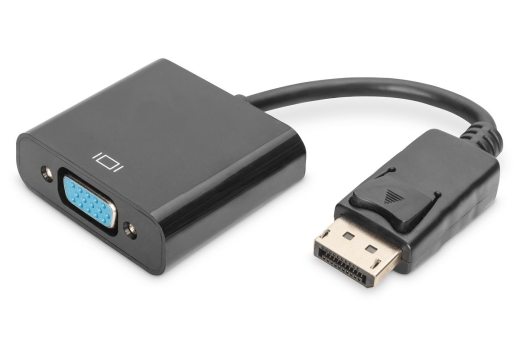 DIGITUS DisplayPortKabel DPort -> VGA St/Bu 0.15m bulk