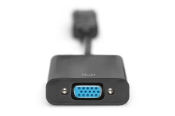 DIGITUS DisplayPortKabel DPort -> VGA St/Bu 0.15m bulk