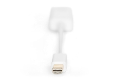 DIGITUS DisplayPortKabel miniDPort -> HDMI/A St/Bu 0.15m