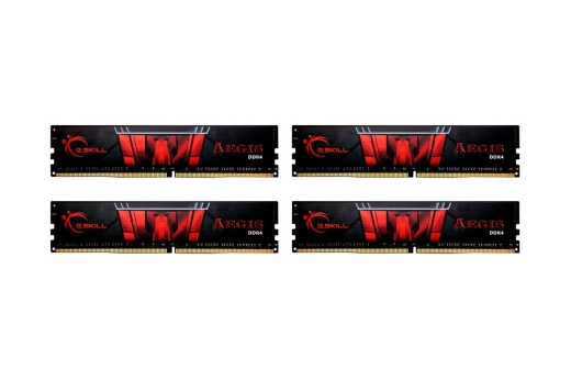DDR4 64GB PC 3200 CL16 G.Skill KIT (4x16GB) 64GIS Aegis