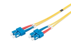 DIGITUS LWL Patchkabel SC -> SC 1.00m Singlemode...