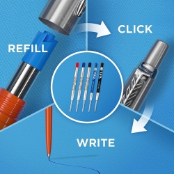 Parker Jotter Originals Kugelschreiber | Klassisches Blau...