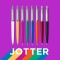 Parker 2096857 Jotter Originals Kugelschreiber | Klassisches Rot | Mittlere Spitze | Blau Tinte