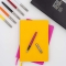 Parker Jotter Originals Füller | Klassisches Rot | Füllfederhalter Mittlere Spitze | blaue Tinte