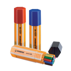 Fineliner point 88® Etui - 20er Big point Box...