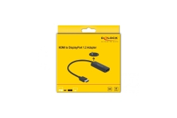DELOCK Adapter HDMI-A St > DisplayPort Bu 4K 60Hz