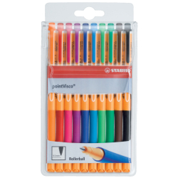 Tintenroller - pointVisco - 10er Pack - mit 10...