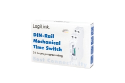 Logilink Zeitschaltuhr, mechanisch zur Hutschienenmontage