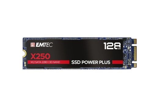 Emtec SSD M.2 Sata X250 128GB Intern