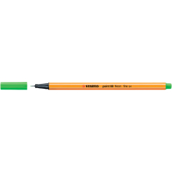 Fineliner - point 88 - Neonfarbe, leuchtfarbengrün