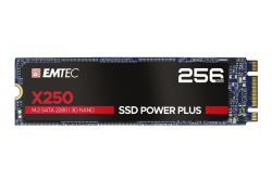 Emtec SSD M.2 Sata X250 256GB Intern
