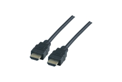 EFB HighSpeed HDMI Kabel Eth. A-A St.-St. 10m schwarz 4k30HZ