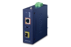 PLANET Industrial Media Converter IGTP-815AT 802.3at PoE+