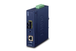 PLANET Industrial Media Converter IGTP-802T PoE+ 550m