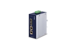 PLANET Industrial Media Converter IGUP-2205AT PoE++