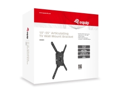 Equip Wandhalterung 23-55/1TFT gelenkig 1Gelenk 30Kg sw...