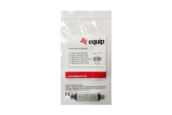 Equip Adapter USB-C->USB-A3.0 St/Bu 2Stk Alu.