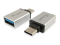 Equip Adapter USB-C->USB-A3.0 St/Bu 2Stk Alu.