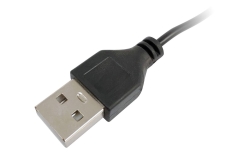 Equip Adapter HD15->HDMI-A/3.5mm/USB-A St/Bu +Audio schwarz