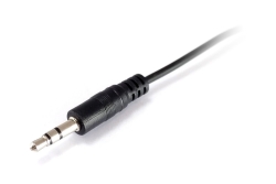 Equip Adapter HD15->HDMI-A/3.5mm/USB-A St/Bu +Audio schwarz