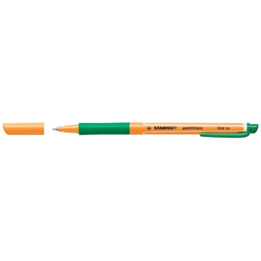 Tintenroller - pointVisco - Einzelstift - grün