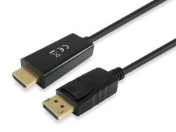 Equip DisplayPort->HDMI 4K/ 30Hz St/St 2.00m sw...