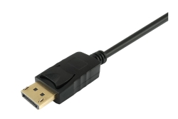 Equip DisplayPort->HDMI 4K/ 30Hz St/St 5.00m sw Polybeutel